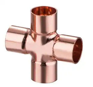 Sturdy METAL Cross COPPER COIL  OIL  Pipe Fitting C71500 Sturdy For Gas