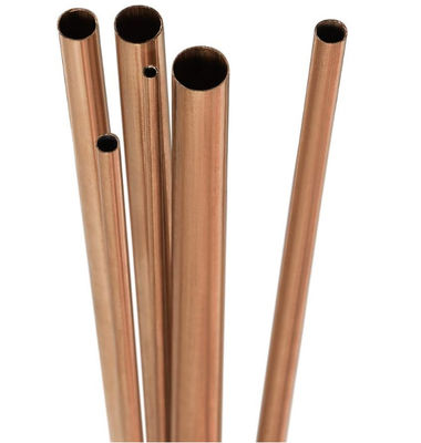C71500 CuNi 70/30 Seamless Capillary Tubing, High Precision Nickel Alloy Pipe, Corrosion Resistant