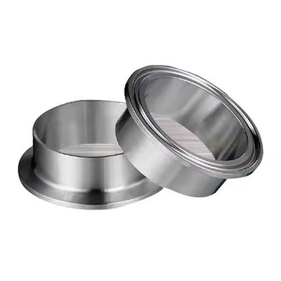 Forged Carbon Steel Stub End ASME B16.9 3000 PSI High Strength Pipe Fitting Connector