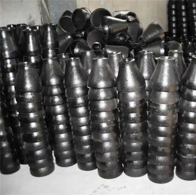 Carbon Steel ASME B16.9 Reducer Fitting DN15-DN1200 Threaded