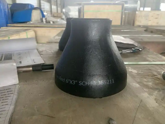 Carbon Steel ASME B16.9 Reducer Fitting DN15-DN1200 Threaded