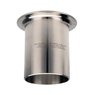 ASTM A403 SS304 Lap Joint Stub End, Butt Weld Corrosion Resistant Pipe Fittings
