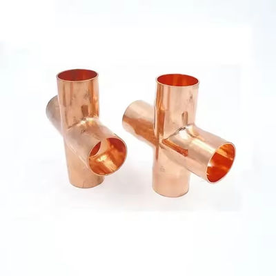 Metal COPPER NICKEL Pipe Fittings Cross ASME B16.11 90/10 70/30