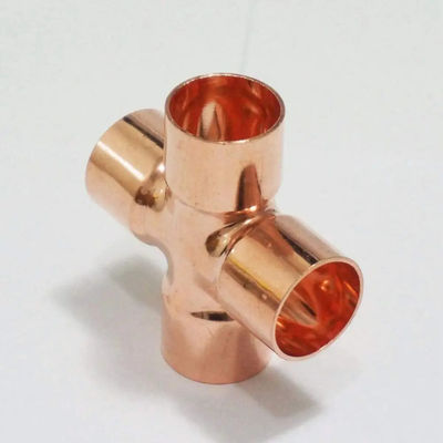 Metal COPPER NICKEL Pipe Fittings Cross ASME B16.11 90/10 70/30