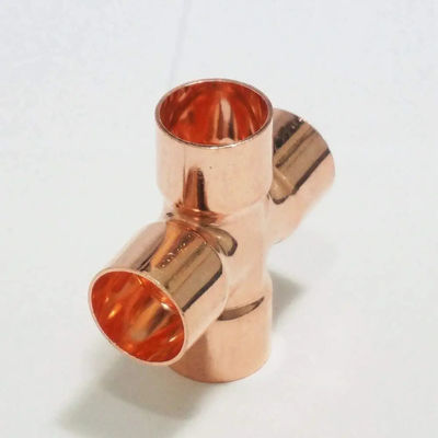 Metal COPPER NICKEL Pipe Fittings Cross ASME B16.11 90/10 70/30