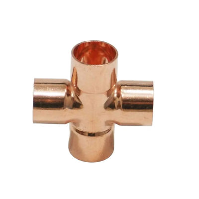 Sturdy METAL Cross COPPER COIL  OIL  Pipe Fitting C71500 Sturdy For Gas