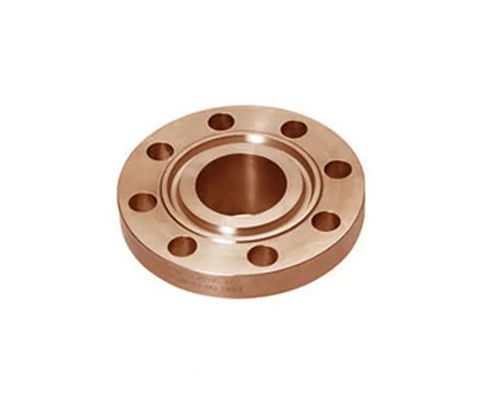 ASME B16.5 Standard Copper Nickel Flange with Seawater Corrosion Resistant and Antifouling Grade Weld Neck Design