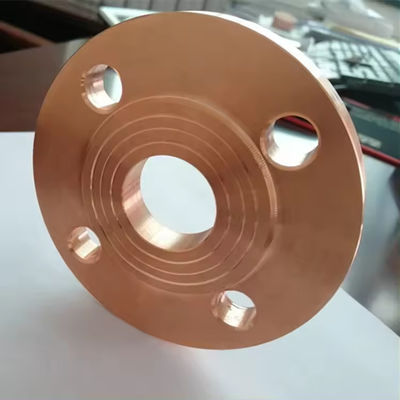 Copper Nickel Flange with Welding Flanged Connection for Fluid Transfer Systems