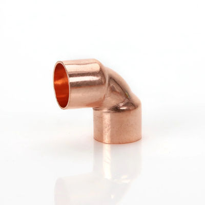 CuNi 90/10 C70600 Butt Weld 90° LR Elbow ASME B16.9 Class 150 Pipe Fitting