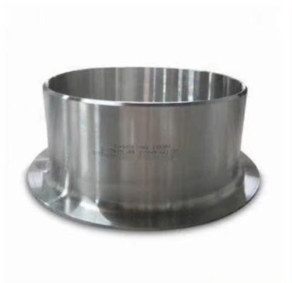 Stub End Pipe Fittings Type A/B/C Lap Joint Connector ISO9001 Butt Weld Flange Adapter
