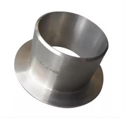 SS304 Lap Joint Stub End, Butt Weld Pipe Fitting for Corrosive Resistant Piping