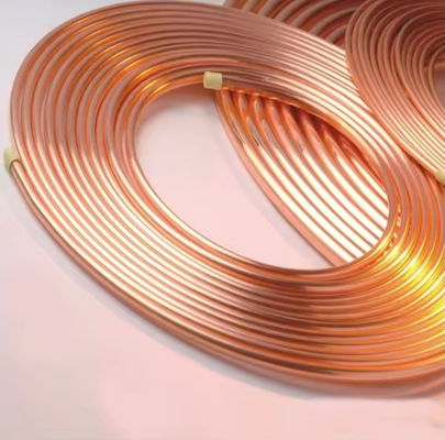 C70600 Copper Nickel Tube ±0.1mm Precision Custom Length Marine Anti-Corrosion Tubing