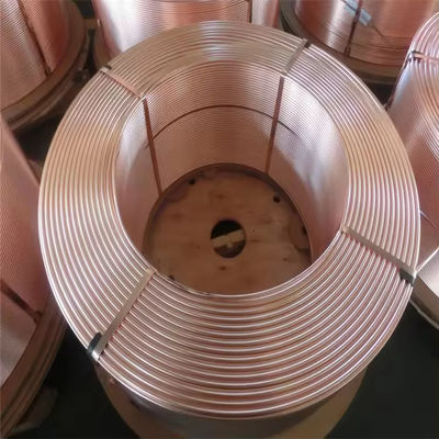 Custom Sizes Copper Nickel Tubing, ±0.1mm Tight Tolerance Tube, Bright Brushed Finish for Marine Use