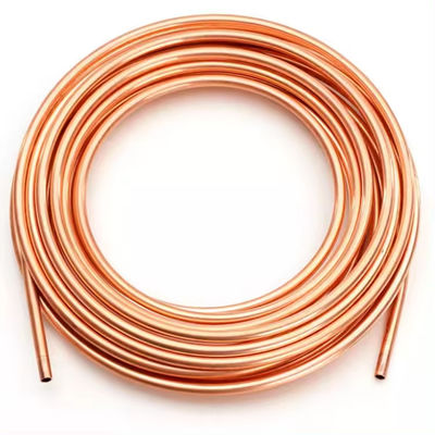 C70600 CuNi Tube ±0.1mm Tolerance Seamless Corrosion Resistant Copper Nickel Pipe