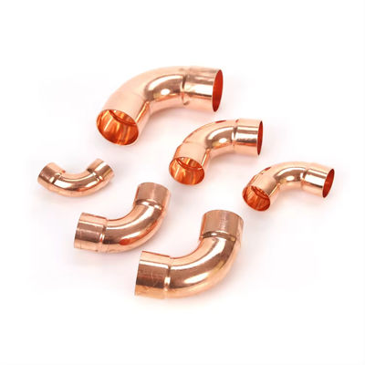 CuNi 90/10 C70600 Butt Weld 90° LR Elbow ASME B16.9 Class 150 Pipe Fitting