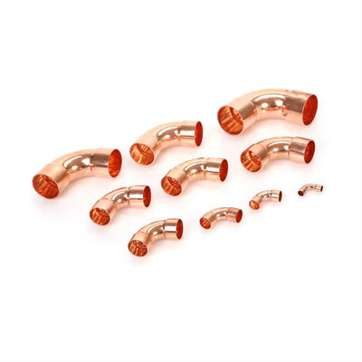 CuNi 90/10 C70600 Butt Weld 90° LR Elbow ASME B16.9 Class 150 Pipe Fitting