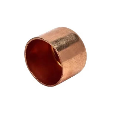 C70600 Copper Nickel Cap Solder End Leak-Proof Marine Grade Pipe Fitting Corrosion Resistant
