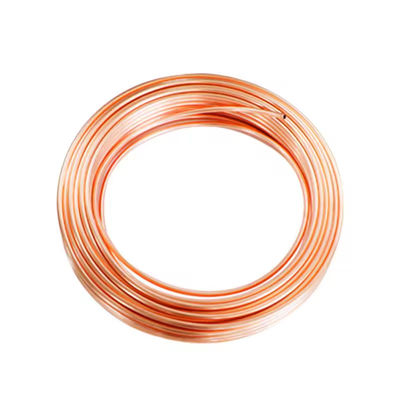 C70600 Copper Nickel Tube ±0.1mm Precision Custom Length Marine Anti-Corrosion Tubing