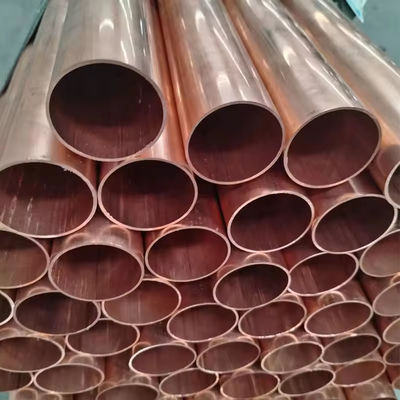 C70600 Copper Nickel Tube ±0.1mm Precision Custom Length Marine Anti-Corrosion Tubing