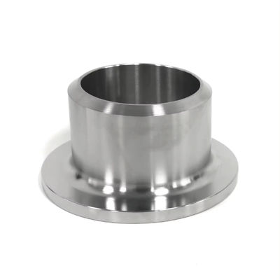 SS304 Nickel-Plated Stub End Fittings, ASME B16.5 Standard for Long Weld Lap Joint