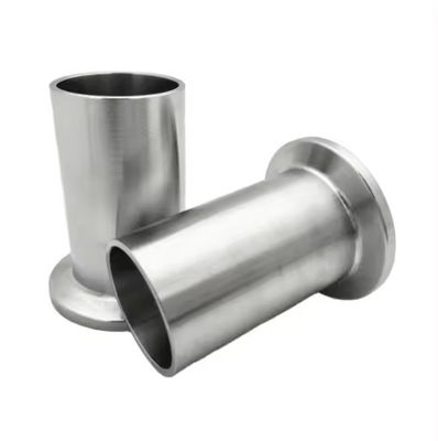 ASME B16.9 Forged Carbon Steel Stub End Fittings 3000 PSI High Strength Pipe Connector