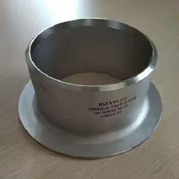 SS304 Stainless Steel Stub End - Corrosion Resistant ASME B16.9 Compliant Lap Joint Butt Weld Fitting