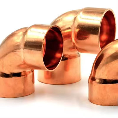 CuNi 90/10 C70600 Butt Weld 90° LR Elbow ASME B16.9 Class 150 Pipe Fitting