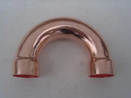 CuNi 90/10 C70600 Butt Weld 90° LR Elbow ASME B16.9 Class 150 Pipe Fitting