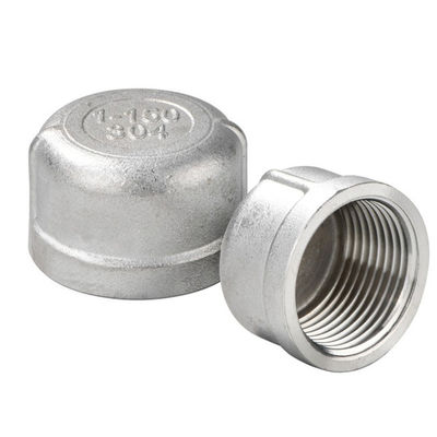 Copper Threaded Protection Cap Customized Pipe End Cover Closure for Water Piping