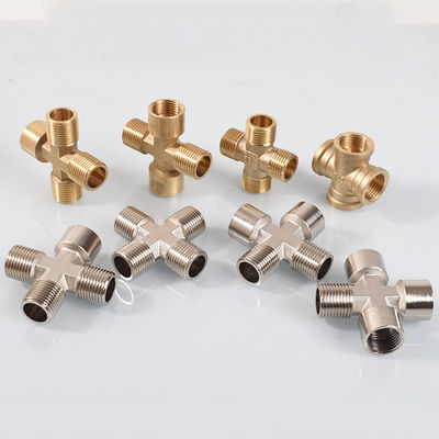 Sturdy METAL Cross COPPER COIL  OIL  Pipe Fitting C71500 Sturdy For Gas