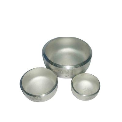 CUNI 90/10 Excellent Sealing Performance Copper Pipe Cap ASME B16.9 1/2 inch SCH40