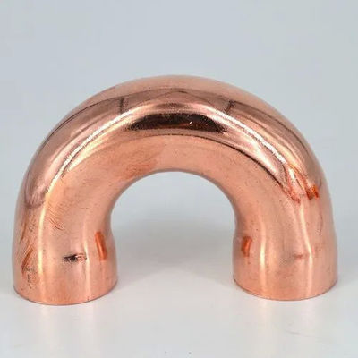 DN15-DN500 CuNi 90/10 Seamless Elbow, ASME B16.9, Butt Weld Fitting for Offshore Piping