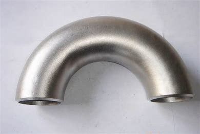 ASME B16.9 Class 150 90° LR Copper Nickel Elbow CuNi 90/10 C70600 Butt Weld Corrosion Resistant Fitting