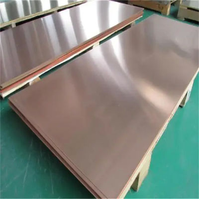 CuNi 90/10 70/30 Alloy Copper Nickel Plate with 1000-3000mm Width Corrosion Proof and Seaworthy Packing