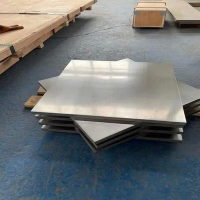 C70600 C71500 Copper Nickel Plate Corrosion Proof 1000-3000mm Width Seaworthy Packing