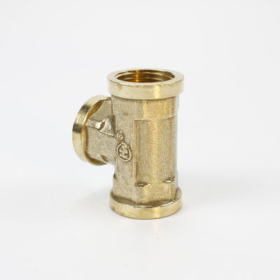 Threaded Copper Nickel Equal Tee ANSI/JIS/DIN for Water System