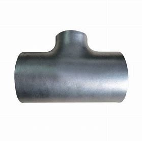 Threaded CuNi Equal Tee Water Pipe Connector Industrial Corrosion Resistant Fitting