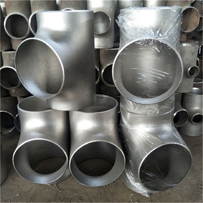 DN20 CuNi C70600 Equal Tee NPT/BSP Threaded Anti-Corrosion Pipe Connector Fitting