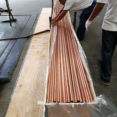 UNS C71500 Cupro Nickel 70/30 Seamless Pipe Corrosion Resistant Marine Tube
