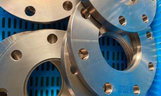 Precision CNC Turning Floor Flange & Pipe Flange Parts 7 Days CN; Custom