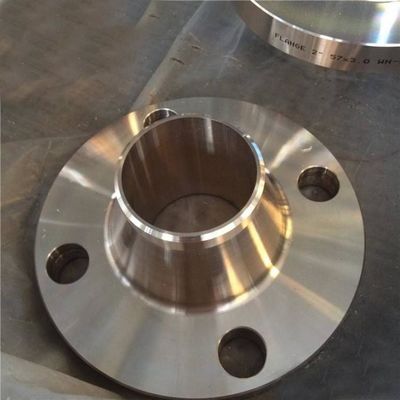 ASME B16.9 Welding Flanged Copper Nickel Flange with Zinc Plated Surface