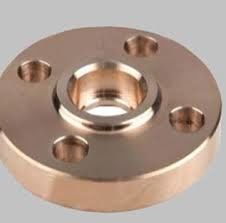 ASME B16.5 Standard Copper Nickel Flange with Seawater Corrosion Resistant and Antifouling Grade Weld Neck Design
