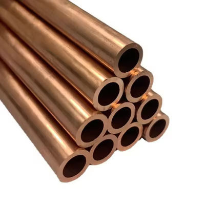 Customized Length Copper Nickel Pipe with Good Formability and Machinability CuNi Tube