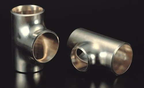 Threaded Copper Nickel Equal Tee ANSI/JIS/DIN for Water System