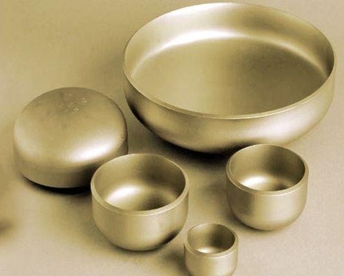 Copper Threaded Protection Cap Customized Pipe End Cover Closure for Water Piping