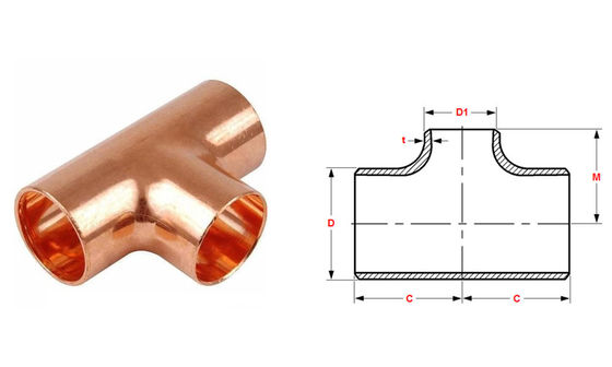 UL FM Certified Ductile Iron Grooved Reducing Tee Fire Protection Fitting 300psi
