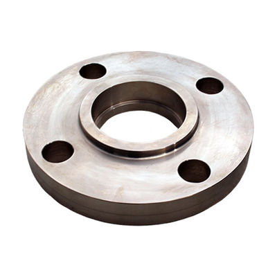 Weld Neck Copper Nickel Flange Corrosion Resistant for High Pressure Marine Engineering