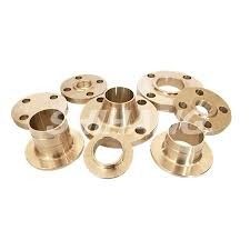 High Temp CuNi Weld Neck Flange Black Paint Corrosion Resistant Fertilizer Plant Fitting