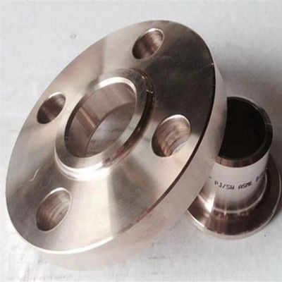 CuNi C70600 Slip On Flange ASME B16.5 Yellow Coated Corrosion Resistant Marine Piping