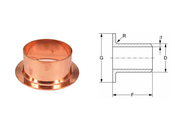ASME B16.5 Standard Copper Nickel Flange Seawater Corrosion Resistant Antifouling Grade Weld Neck